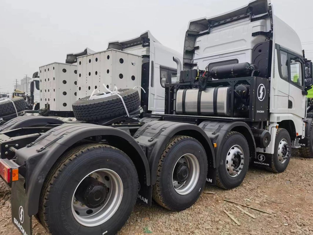CUMMINS 420hp 10 bánh xe 6X4 SHACMAN X3000 Traktor Truck đầu bán