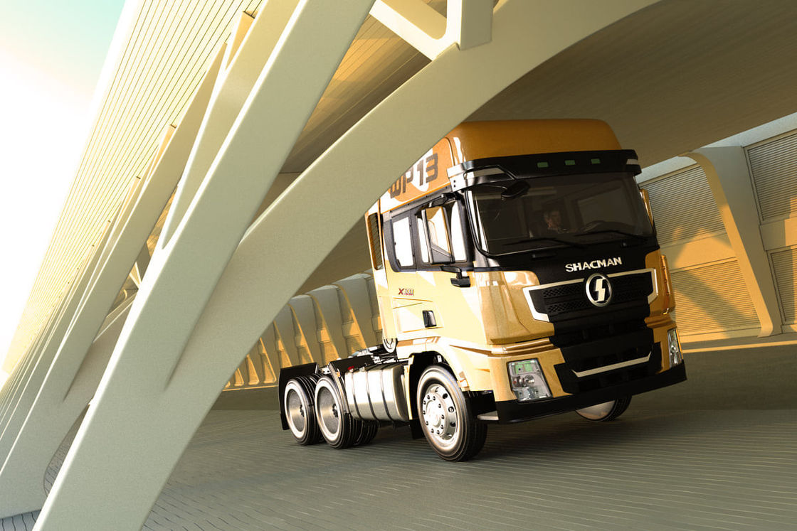 Shacman X3000 xe tải 430HP 6x4 đầu xe tải máy kéo WEICHAI