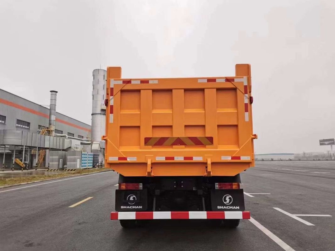 SHACMAN 3 axle Dump Truck F3000 6x4 430HP EuroII 25 tấn 3 axle Dump Truck