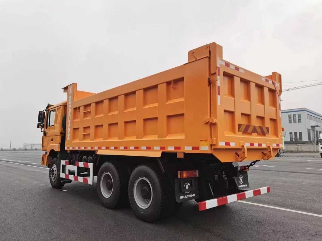 SHACMAN 3 axle Dump Truck F3000 6x4 430HP EuroII 25 tấn 3 axle Dump Truck