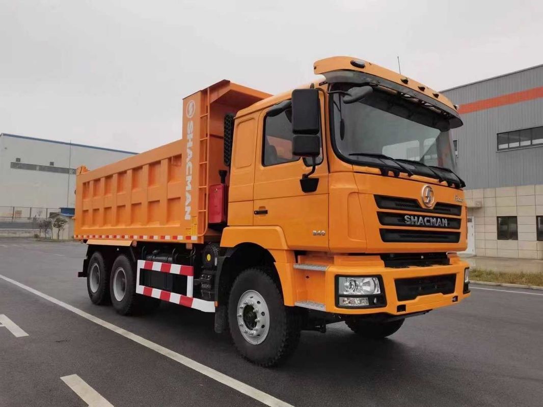 SHACMAN 3 axle Dump Truck F3000 6x4 430HP EuroII 25 tấn 3 axle Dump Truck