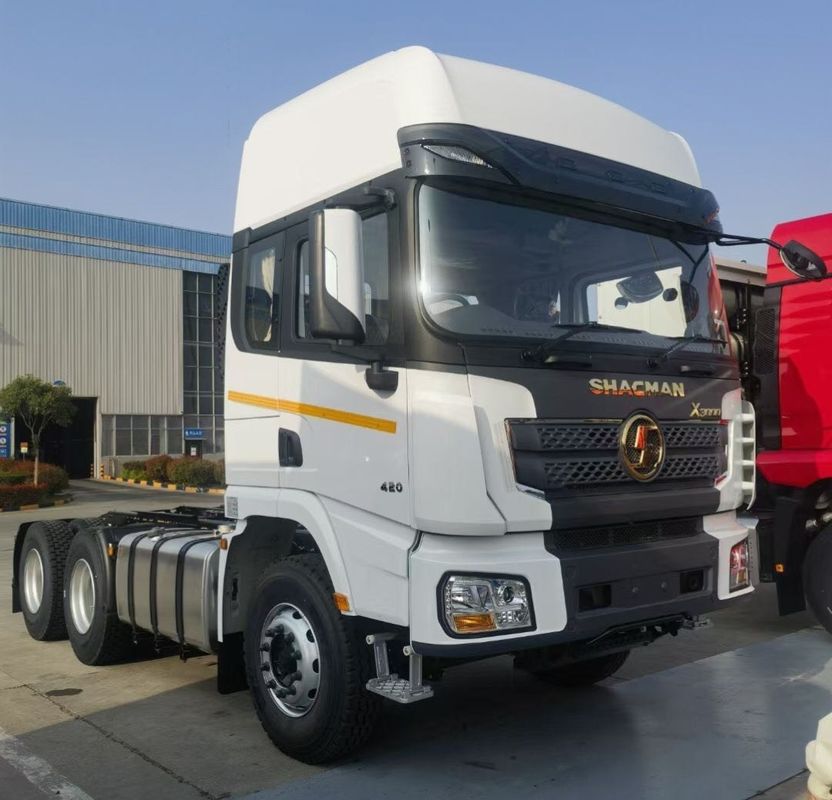 SHACMAN X3000 10 bánh xe kéo xe tải WEICHAI CUMMINS động cơ 380hp 400hp 430hp