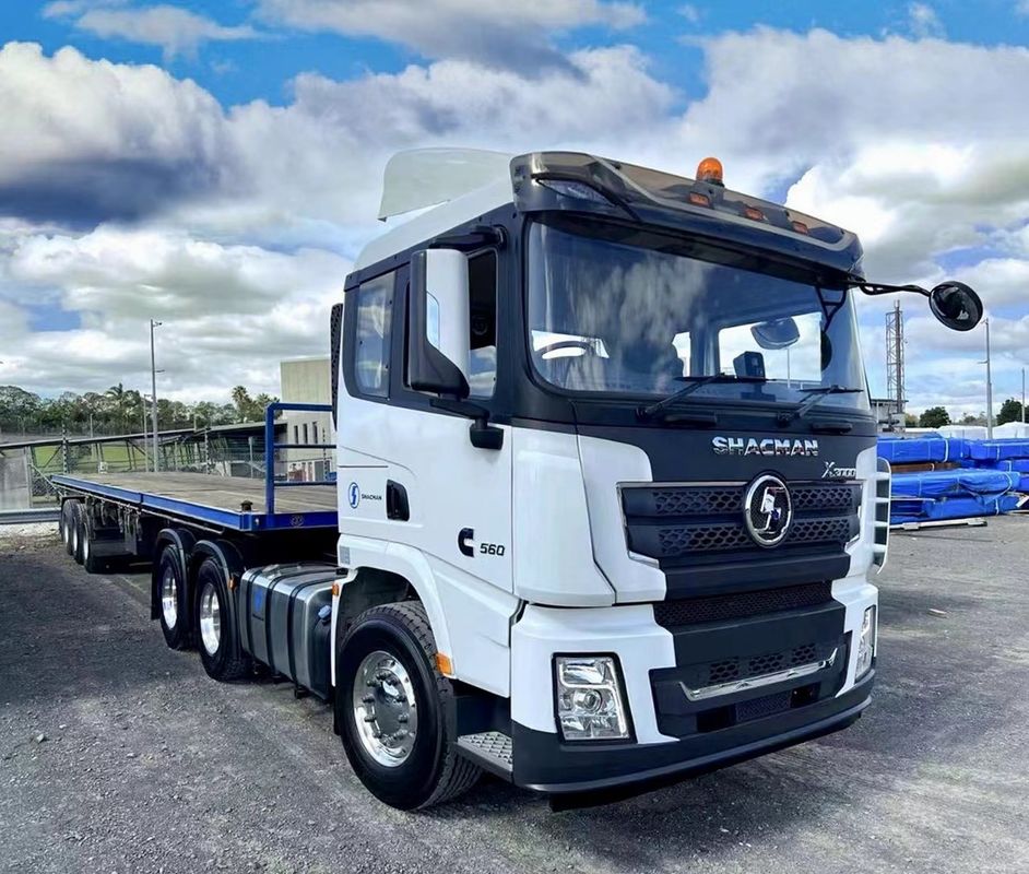 SHACMAN X3000 10 bánh xe kéo xe tải WEICHAI CUMMINS động cơ 380hp 400hp 430hp