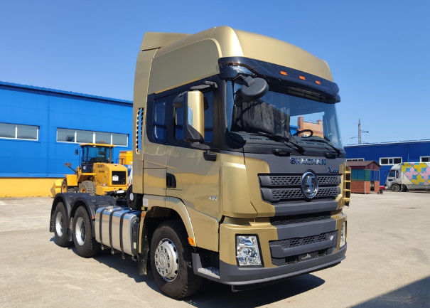 SHACMAN X3000 6X4 4x2 xe tải kéo cho Algeria 10 bánh CUMMINS 420HP Để bán
