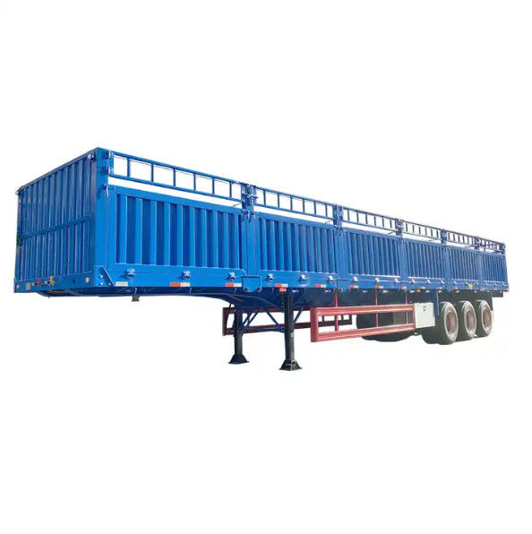 CIMC 3 trục 4 trục hàng rào bán xe kéo 60 80 tấn với container twist lock