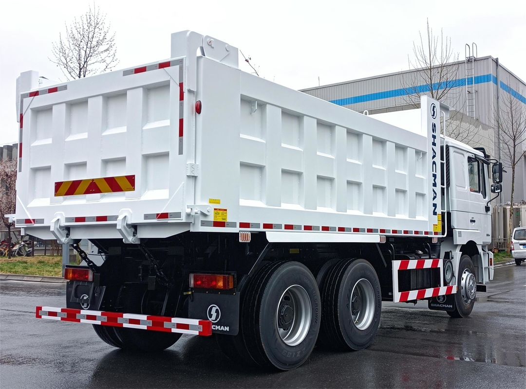 SHACMAN F2000 6x4 290HP 30tons Tiper Dump Truck 12R22.5 Lốp SX3255JM384 Euro II ABS