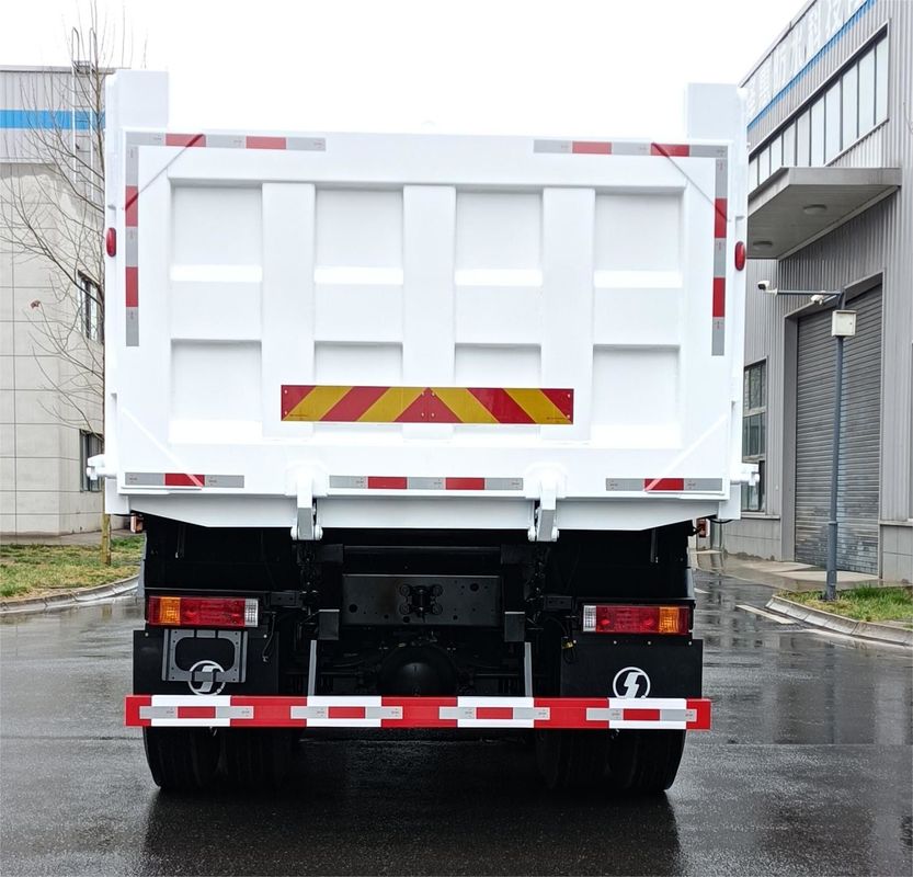SHACMAN F2000 6x4 290HP 30tons Tiper Dump Truck 12R22.5 Lốp SX3255JM384 Euro II ABS