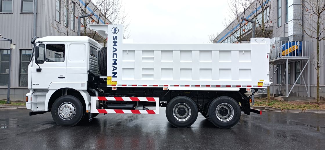 SHACMAN F2000 6x4 290HP 30tons Tiper Dump Truck 12R22.5 Lốp SX3255JM384 Euro II ABS