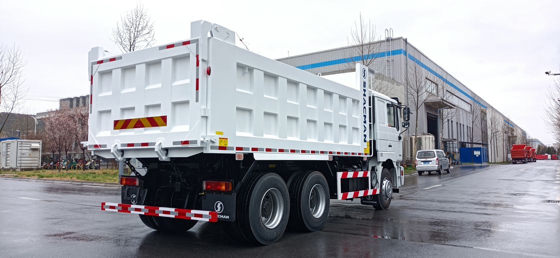 SHACMAN F2000 6x4 290HP 30tons Tiper Dump Truck 12R22.5 Lốp SX3255JM384 Euro II ABS