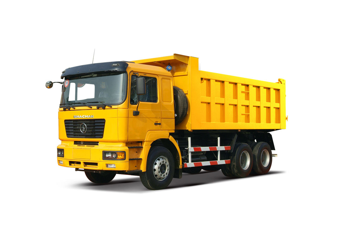 Xe tải 10 bánh F2000 lái tay trái 6x4 xe tải đổ rác SHACMAN động cơ diesel WP10.290E32