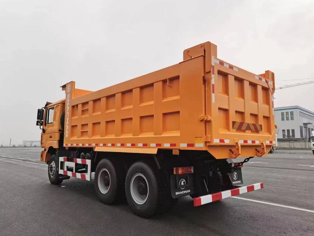 SHACMAN Euro II đến Euro V 6x4 Truck Dump GCW 50 tấn Weichai Engine Cummins Engine