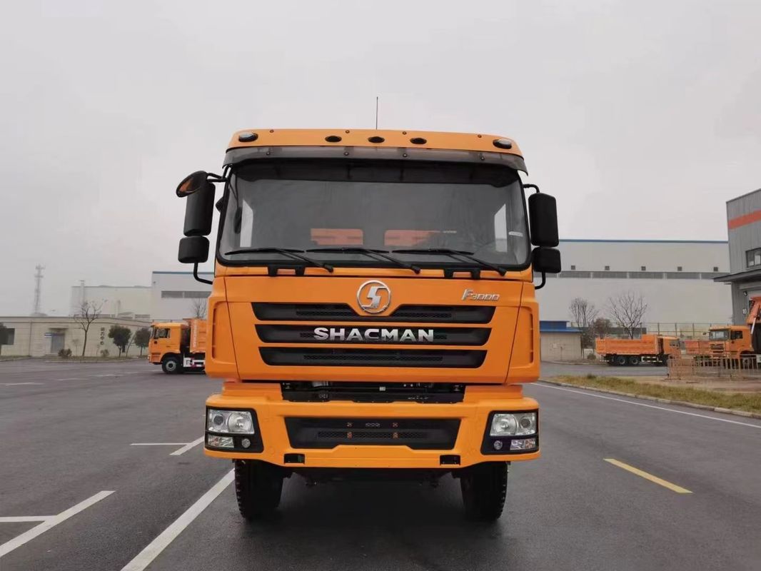 SHACMAN Euro II đến Euro V 6x4 Truck Dump GCW 50 tấn Weichai Engine Cummins Engine