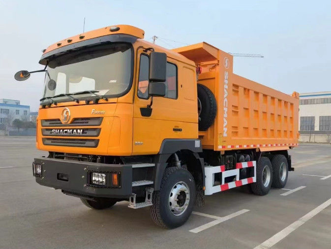 SHACMAN Euro II đến Euro V 6x4 Truck Dump GCW 50 tấn Weichai Engine Cummins Engine