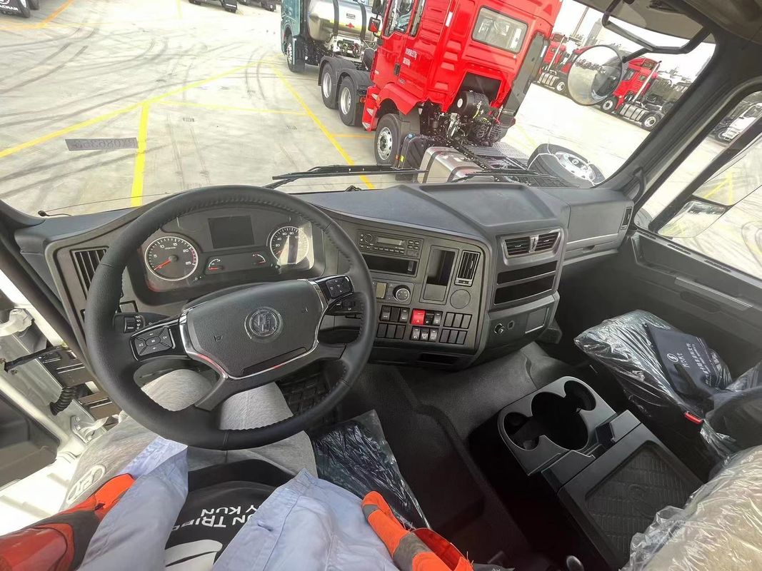 SHACMAN X3000 4x2 xe tải kéo 430hp thân thiện với môi trường Euro II với 6 lốp xe