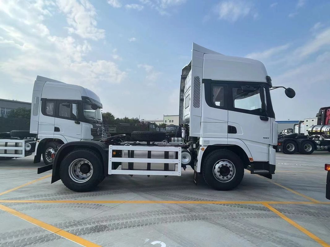 SHACMAN X3000 4x2 xe tải kéo 430hp thân thiện với môi trường Euro II với 6 lốp xe