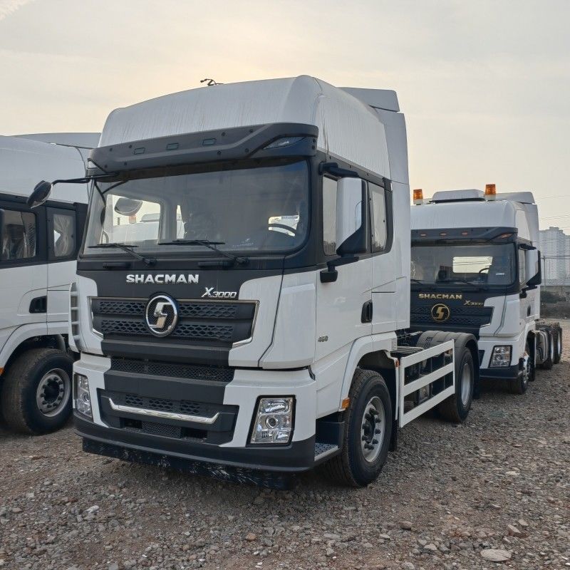 SHACMAN X3000 4x2 xe tải kéo 430hp thân thiện với môi trường Euro II với 6 lốp xe