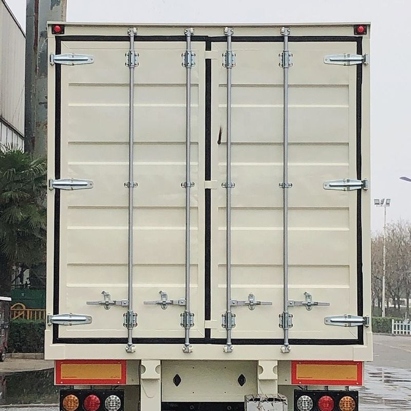 SHACMAN Van loại bán ốc xe 50T 3 trục chân khô bán ốc xe tải CIMC