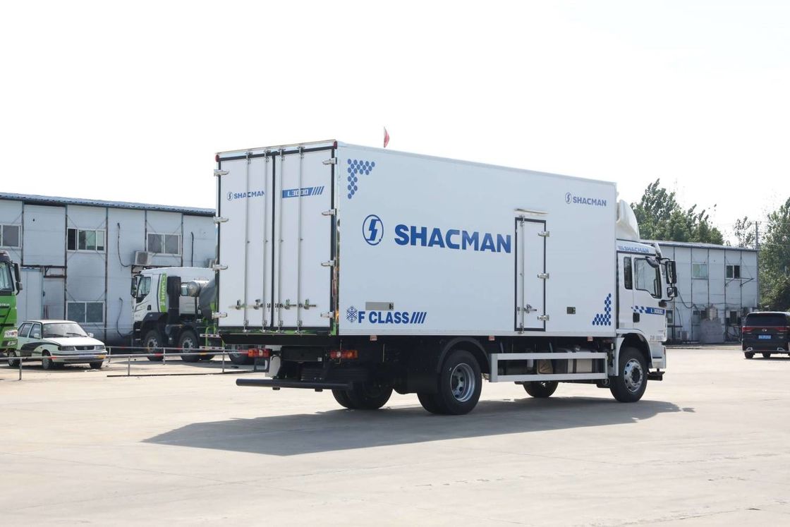 SHACMAN L3000 xe tải tải 4x2 340hp xe tải 290hp Euro II trắng 6 bánh xe tải