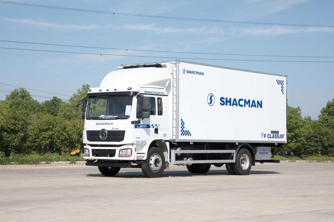 SHACMAN L3000 xe tải tải 4x2 340hp xe tải 290hp Euro II trắng 6 bánh xe tải