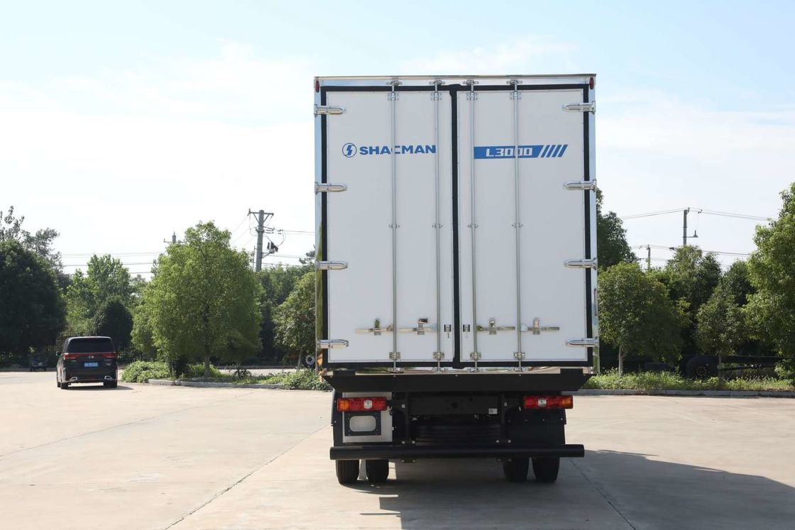 SHACMAN L3000 xe tải tải 4x2 340hp xe tải 290hp Euro II trắng 6 bánh xe tải