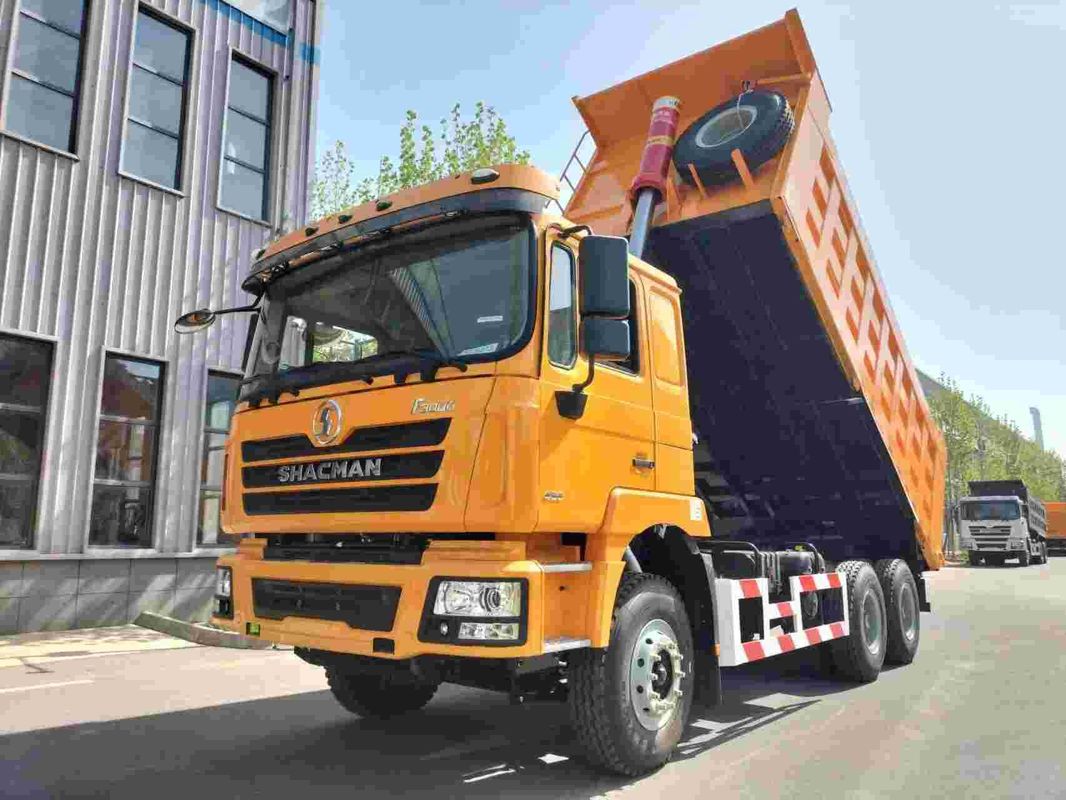 Sản phẩm bán chạy nổi tiếng Shacman F3000 375 Dump Truck 6 * 4 nặng 30tons trên thị trường châu Phi