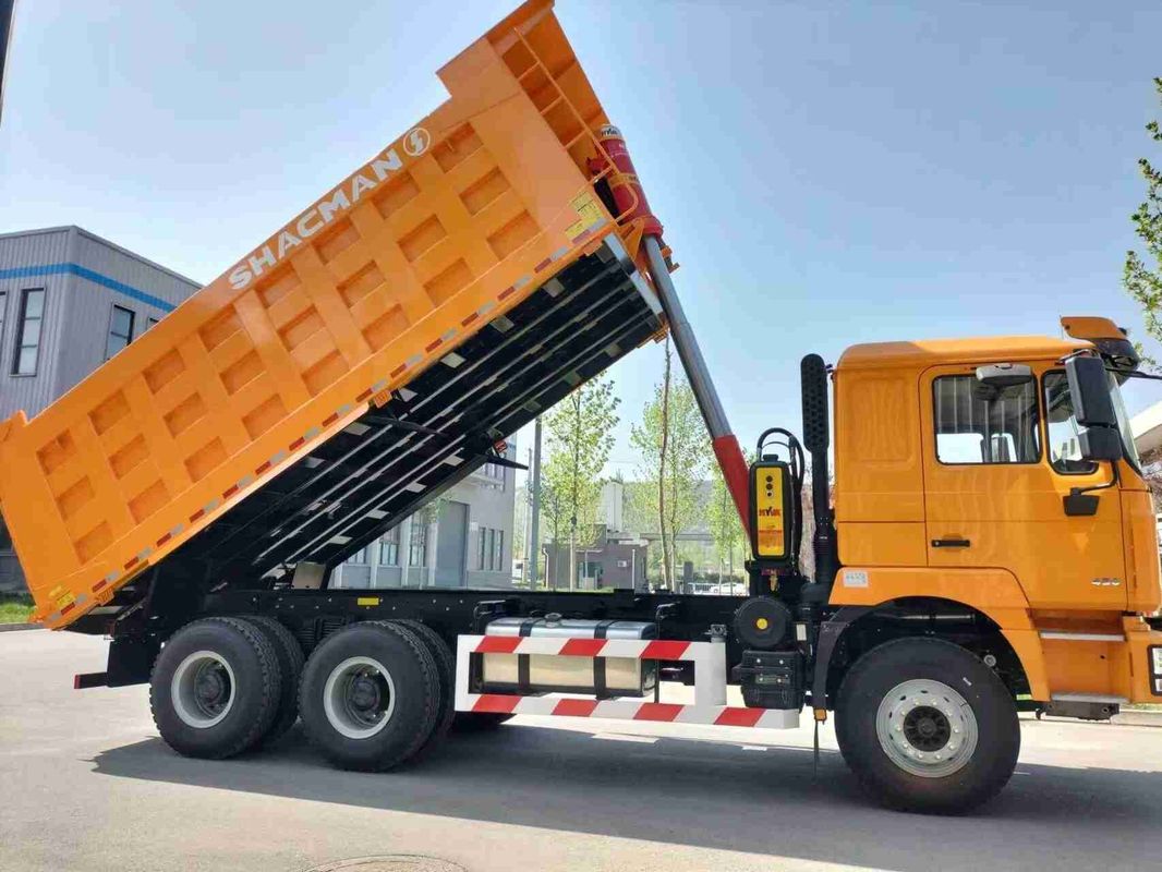 Sản phẩm bán chạy nổi tiếng Shacman F3000 375 Dump Truck 6 * 4 nặng 30tons trên thị trường châu Phi