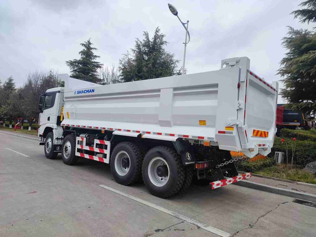 450HP Nhà máy bán trực tiếp Shacman X3000 8 * 4 xe tải tipper mới 12 bánh xe tải dump