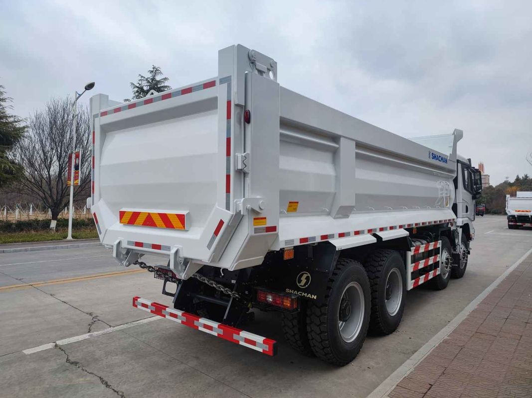 450HP Nhà máy bán trực tiếp Shacman X3000 8 * 4 xe tải tipper mới 12 bánh xe tải dump