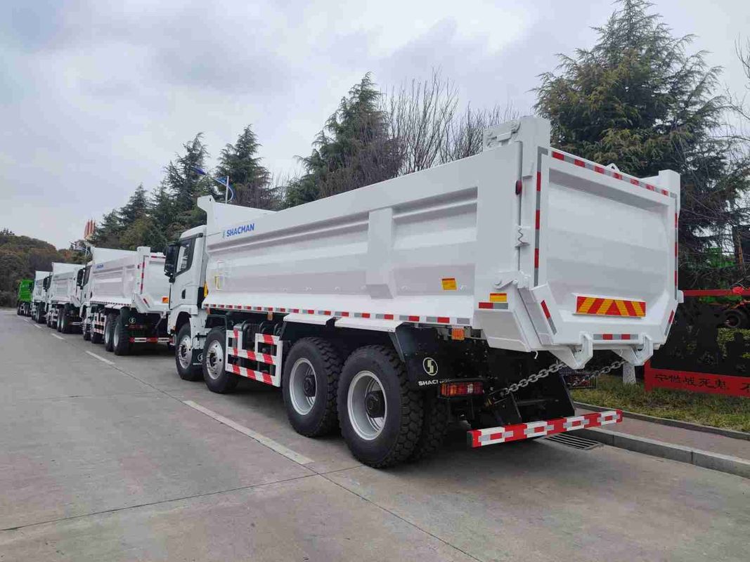450HP Nhà máy bán trực tiếp Shacman X3000 8 * 4 xe tải tipper mới 12 bánh xe tải dump