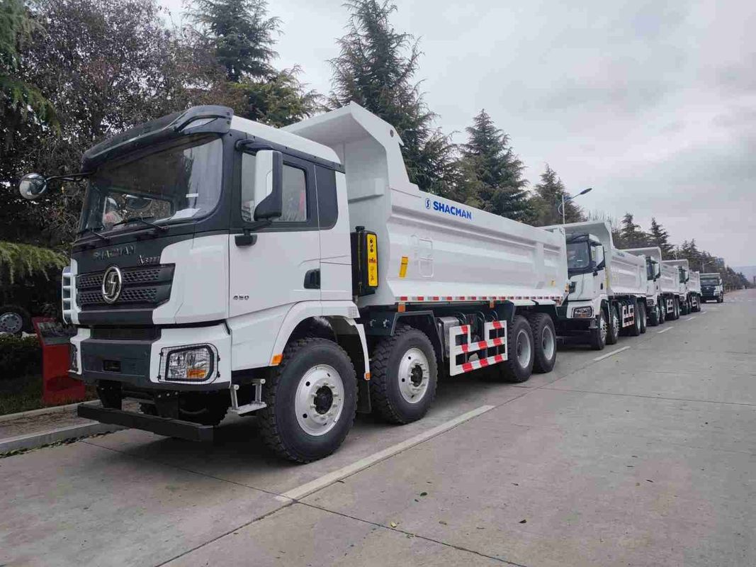 450HP Nhà máy bán trực tiếp Shacman X3000 8 * 4 xe tải tipper mới 12 bánh xe tải dump