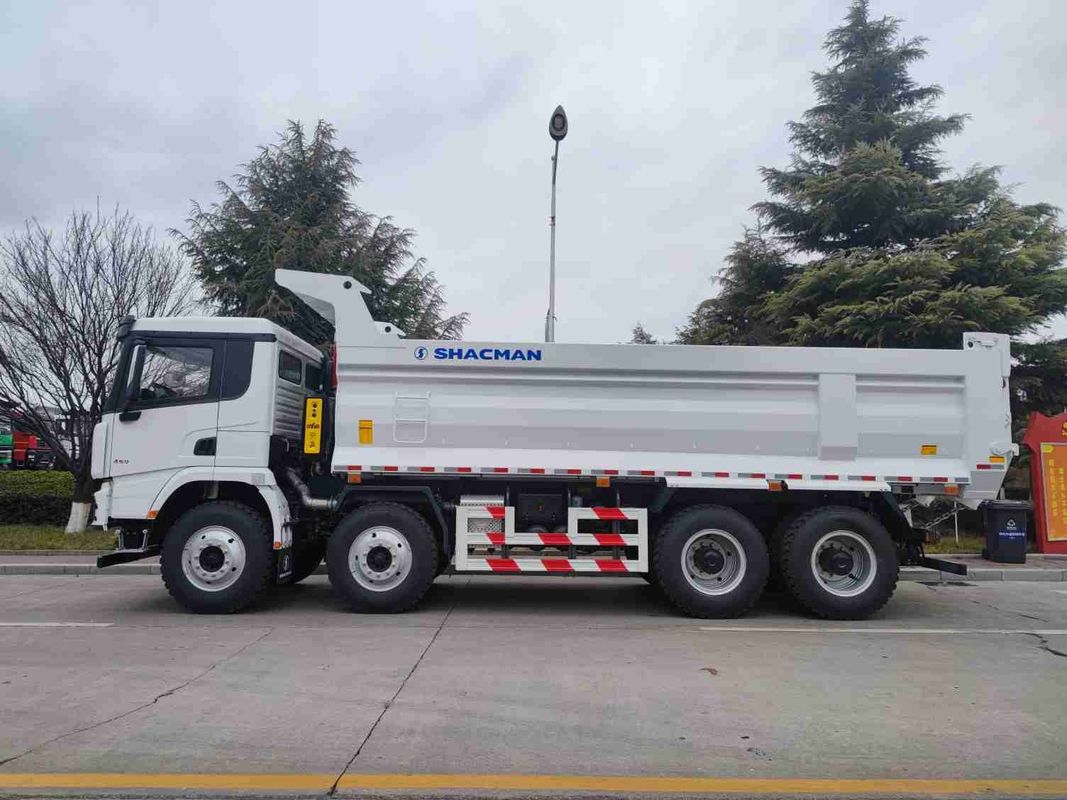 450HP Nhà máy bán trực tiếp Shacman X3000 8 * 4 xe tải tipper mới 12 bánh xe tải dump