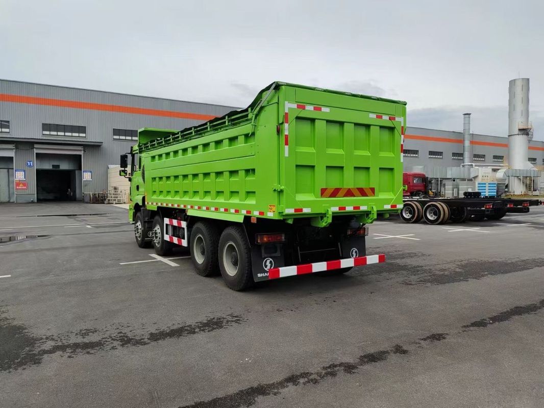 Thương hiệu mới SHACMAN H3000 Dump Truck 8X4 6X4 340HP Động cơ diesel Euro2 Giá tốt Dump Tipper Truck