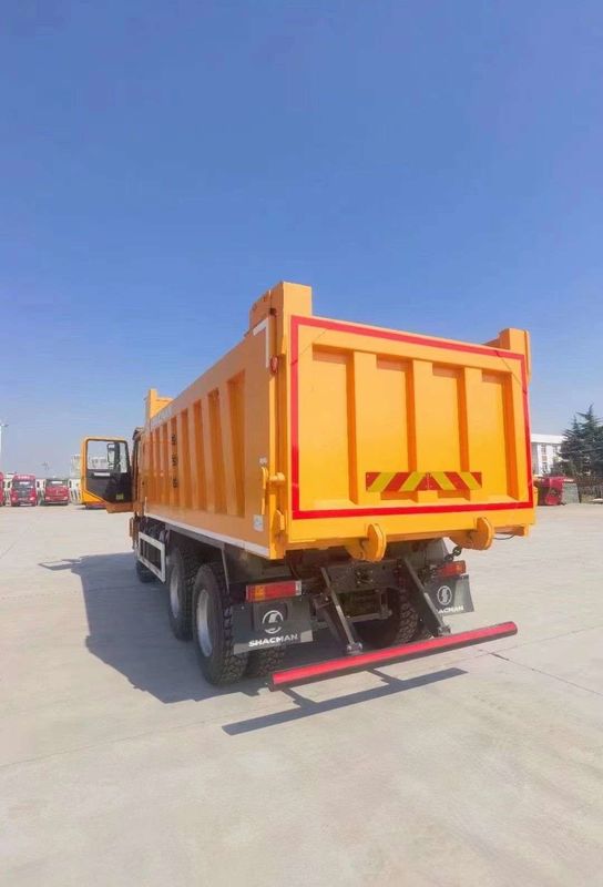 CUMMINS động cơ diesel SHACMAN xe tải đổ rác nặng 25 tấn X3000 6x4 420 EuroIII