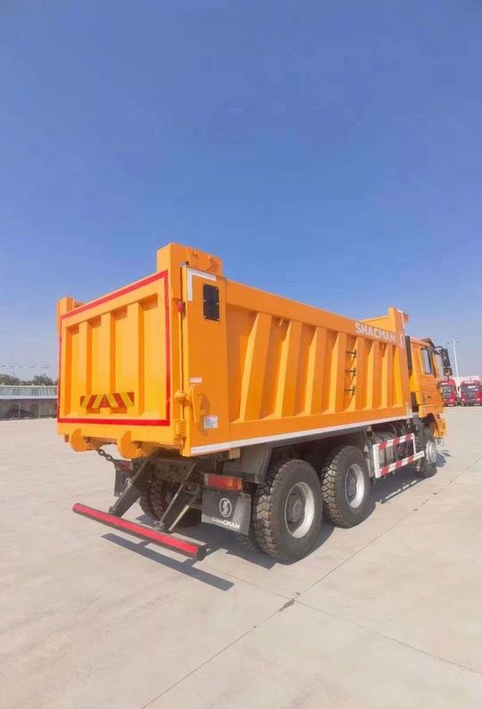 CUMMINS động cơ diesel SHACMAN xe tải đổ rác nặng 25 tấn X3000 6x4 420 EuroIII