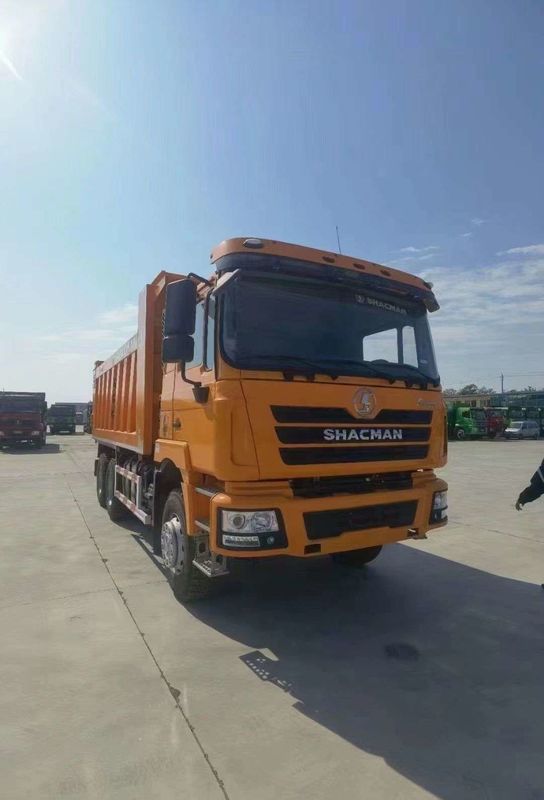 CUMMINS động cơ diesel SHACMAN xe tải đổ rác nặng 25 tấn X3000 6x4 420 EuroIII