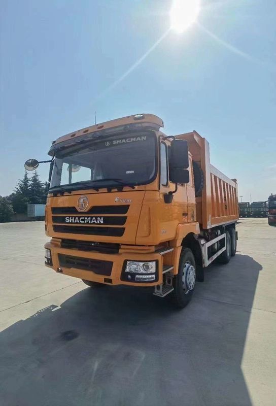 CUMMINS động cơ diesel SHACMAN xe tải đổ rác nặng 25 tấn X3000 6x4 420 EuroIII