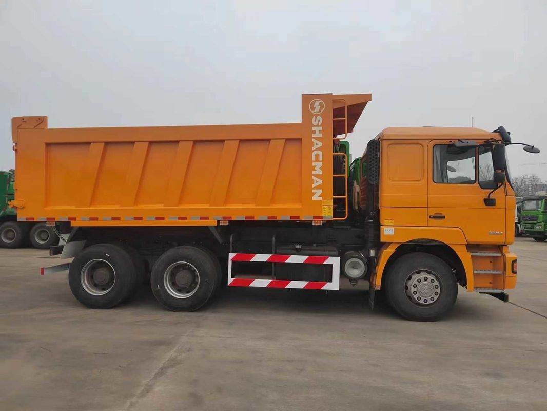 CUMMINS động cơ diesel SHACMAN xe tải đổ rác nặng 25 tấn X3000 6x4 420 EuroIII