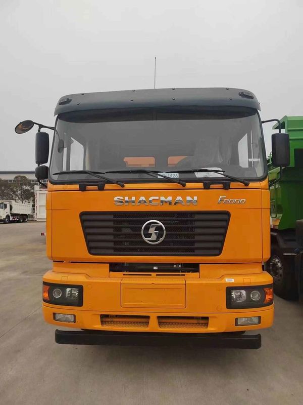 CUMMINS động cơ diesel SHACMAN xe tải đổ rác nặng 25 tấn X3000 6x4 420 EuroIII