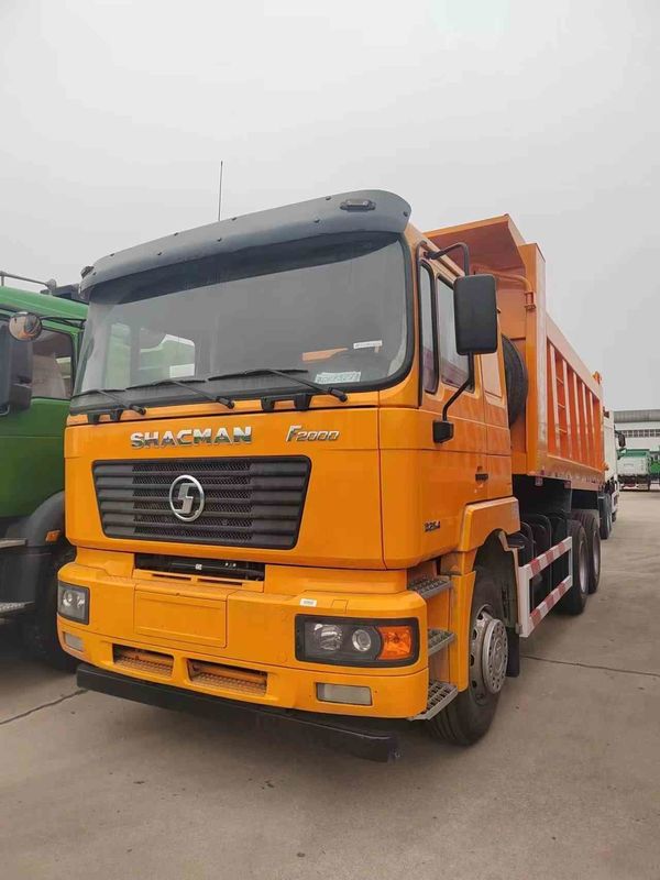 CUMMINS động cơ diesel SHACMAN xe tải đổ rác nặng 25 tấn X3000 6x4 420 EuroIII