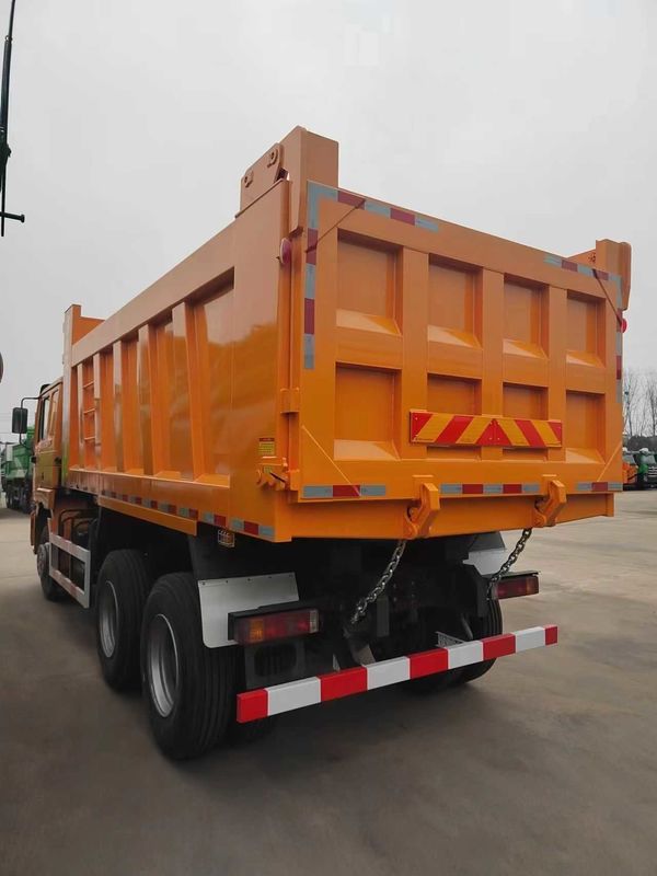CUMMINS động cơ diesel SHACMAN xe tải đổ rác nặng 25 tấn X3000 6x4 420 EuroIII