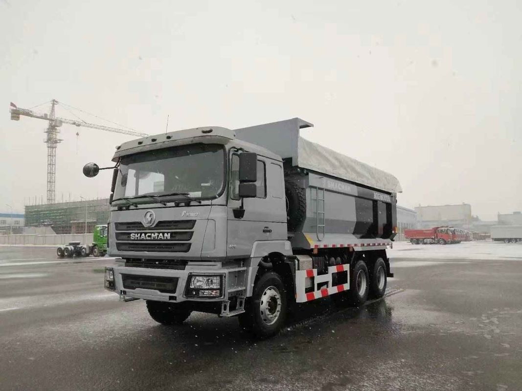 CUMMINS động cơ diesel SHACMAN xe tải đổ rác nặng 25 tấn X3000 6x4 420 EuroIII
