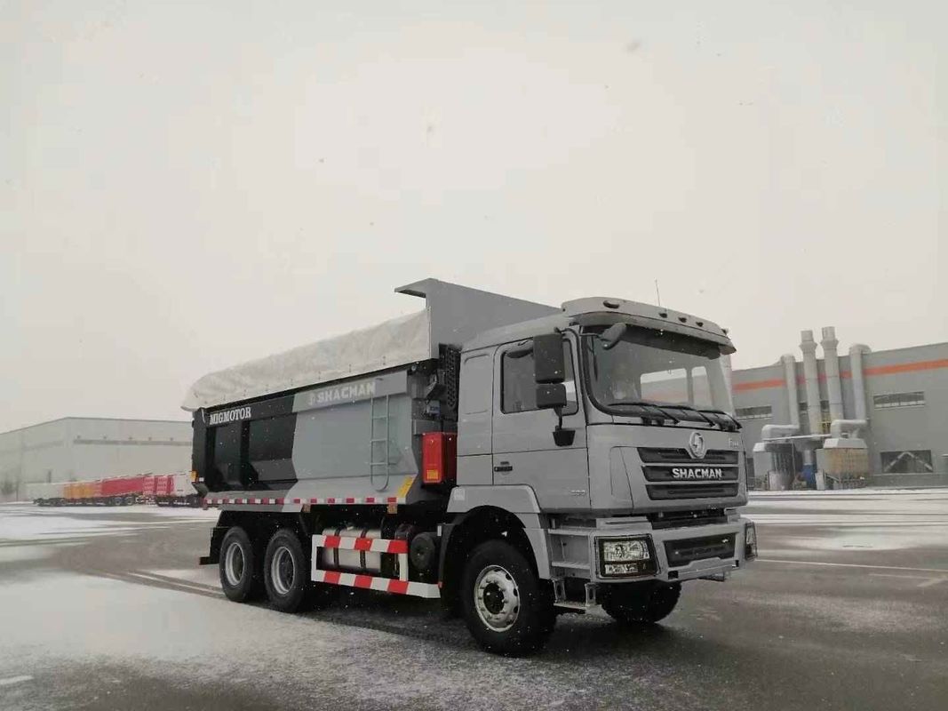 CUMMINS động cơ diesel SHACMAN xe tải đổ rác nặng 25 tấn X3000 6x4 420 EuroIII
