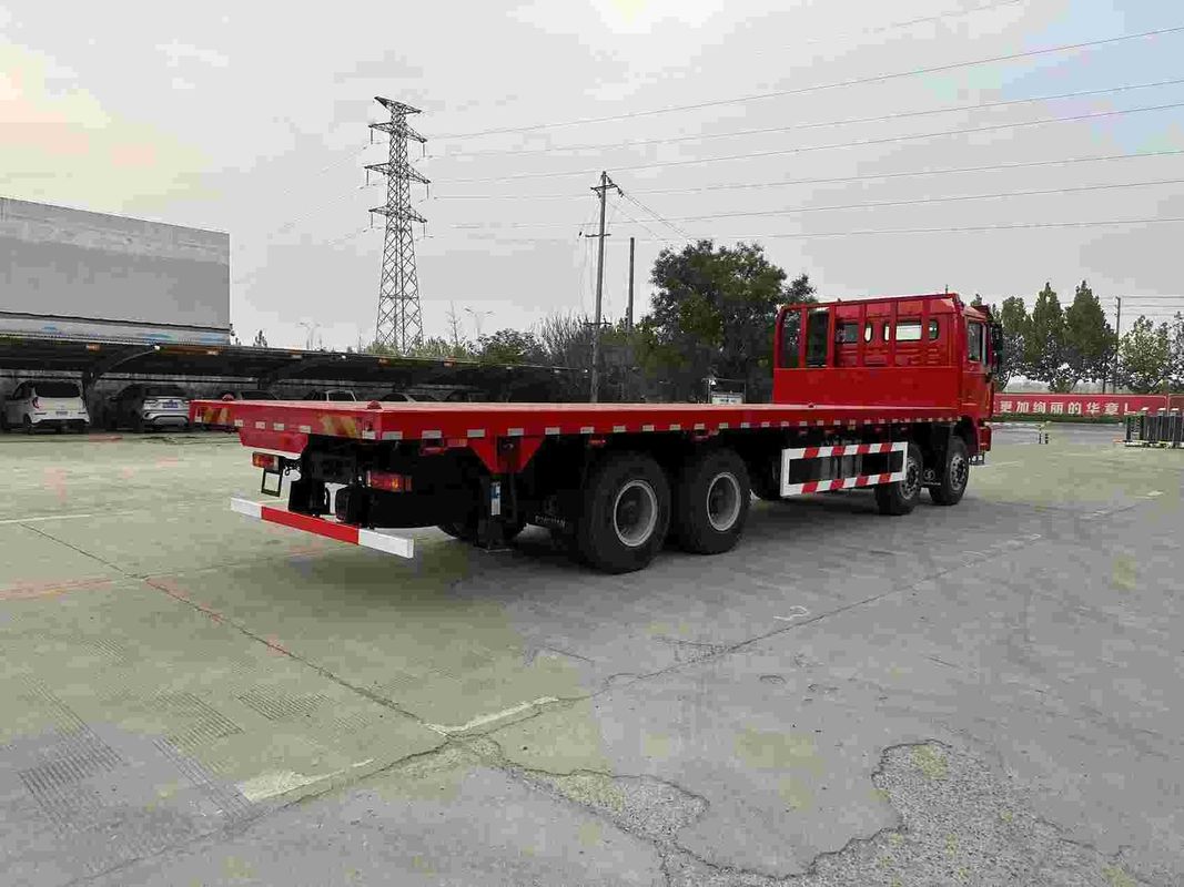 SHACMAN F3000 8x4 400 EuroII Dump Truck với công nghệ tiên tiến và tính năng tiên tiến