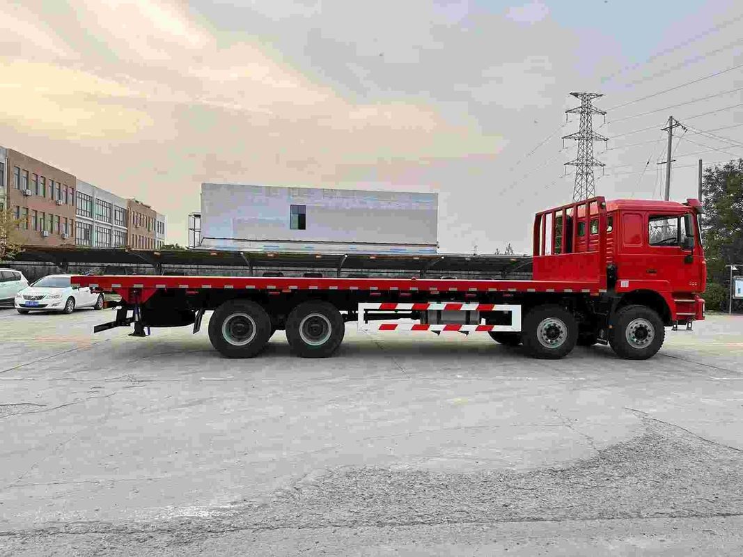 SHACMAN F3000 8x4 400 EuroII Dump Truck với công nghệ tiên tiến và tính năng tiên tiến