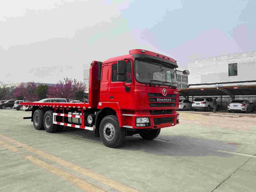 SHACMAN F3000 8x4 400 EuroII Dump Truck với công nghệ và tính năng tiên tiến