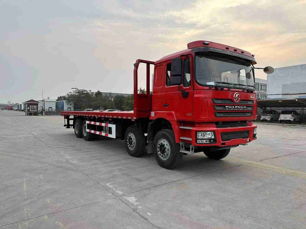 SHACMAN F3000 8x4 400 EuroII Dump Truck với công nghệ và tính năng tiên tiến