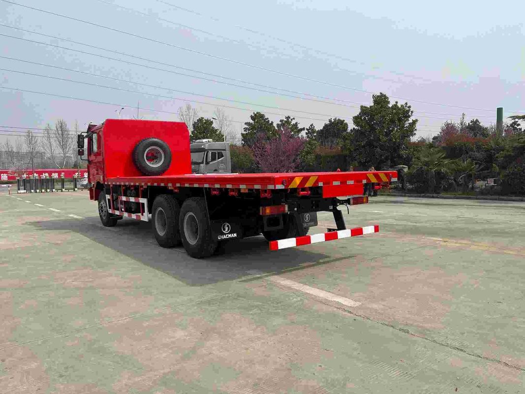 SHACMAN F3000 8x4 400 EuroII Dump Truck với công nghệ và tính năng tiên tiến