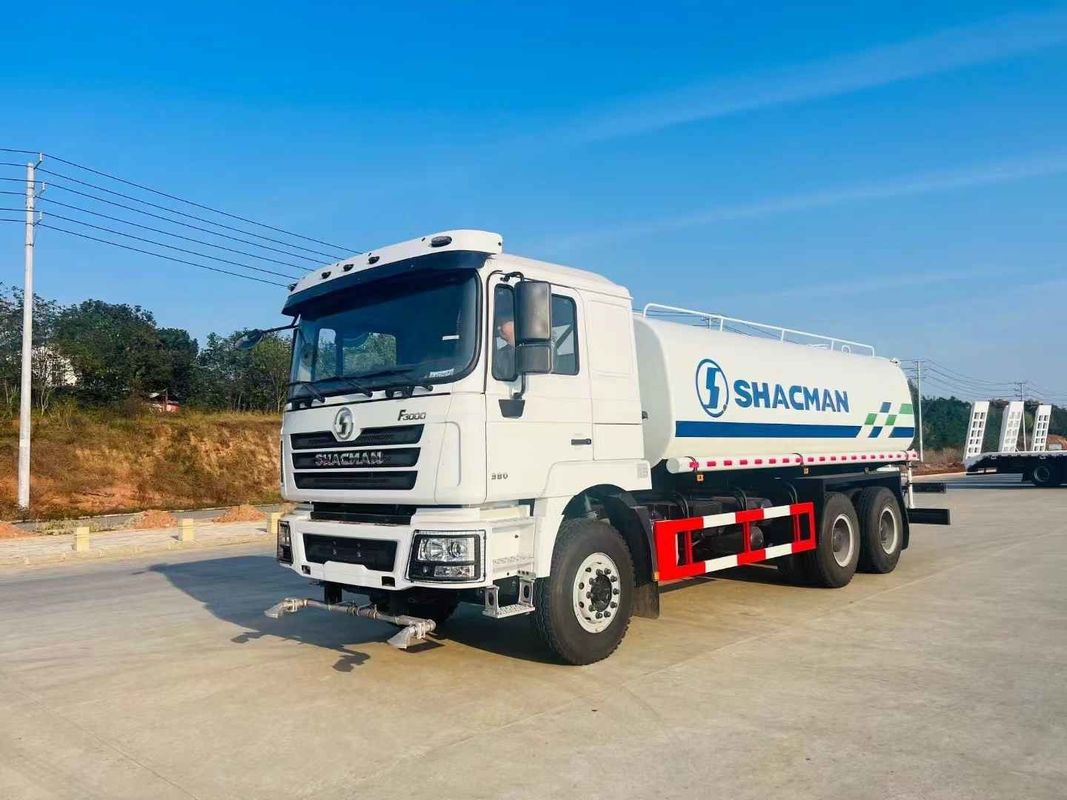 Shacman F3000 6x4 20000 lít Năng lượng nước Thùng nhiên liệu Xe tải chở dầu