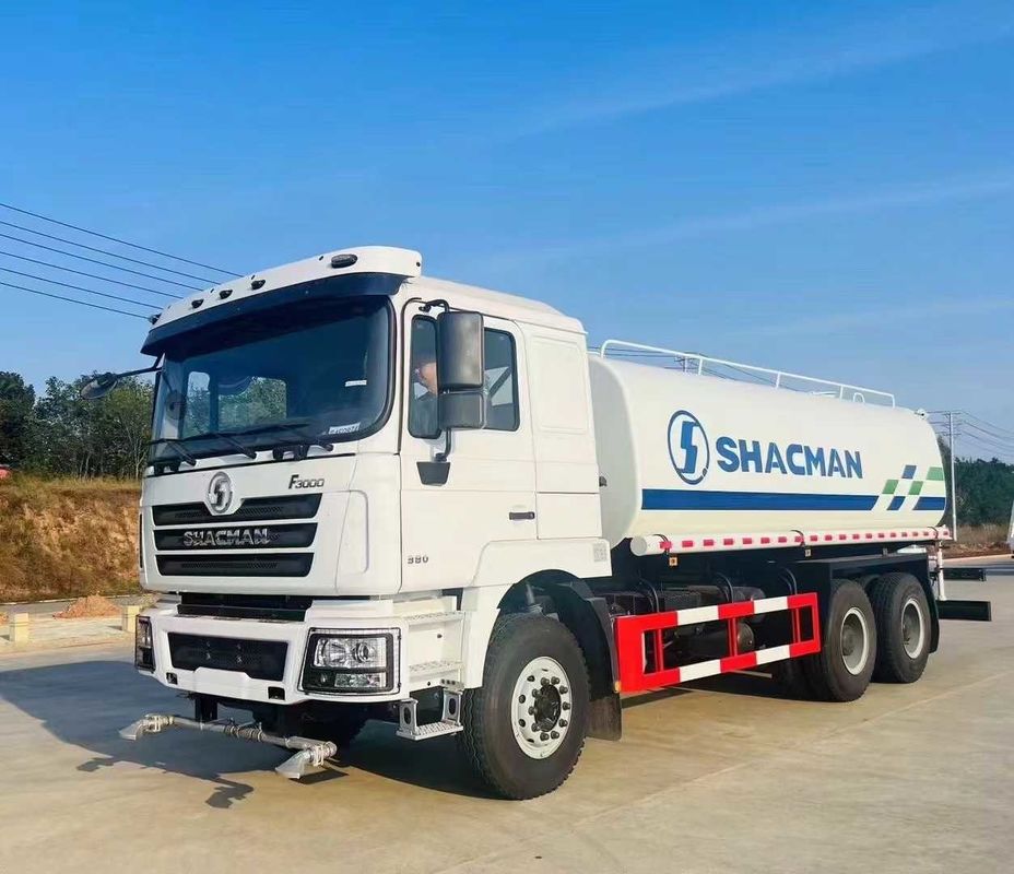 Shacman F3000 6x4 20000 lít Năng lượng nước Thùng nhiên liệu Xe tải chở dầu