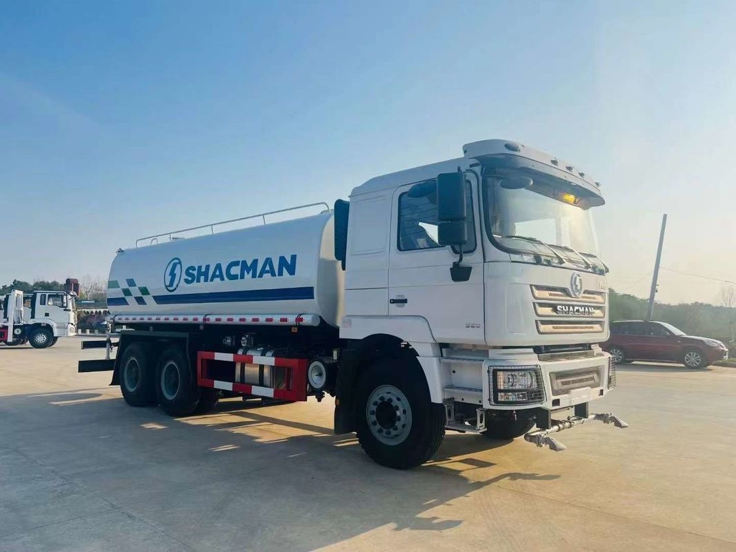 Shacman F3000 6x4 20000 lít Năng lượng nước Thùng nhiên liệu Xe tải chở dầu